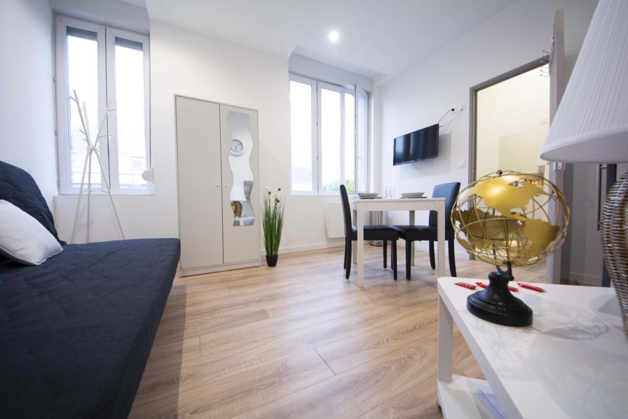 Mahora - Charmant Studio Home Staging Au Centre-Ville Saint-Quentin  Bagian luar foto